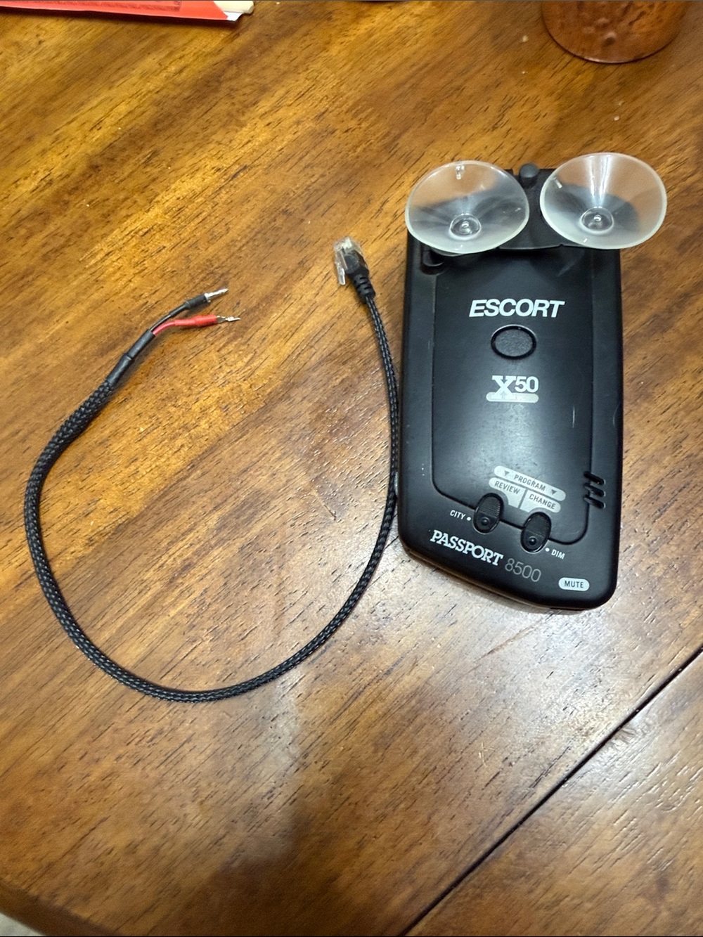 Passport 8500 Black Portable Radar Detector